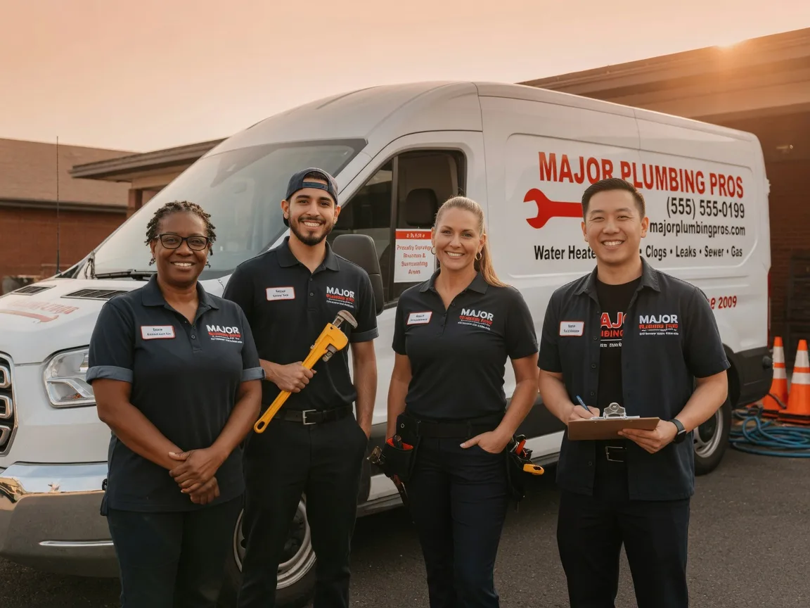 Drain Cleaning Services company in Huron, IN